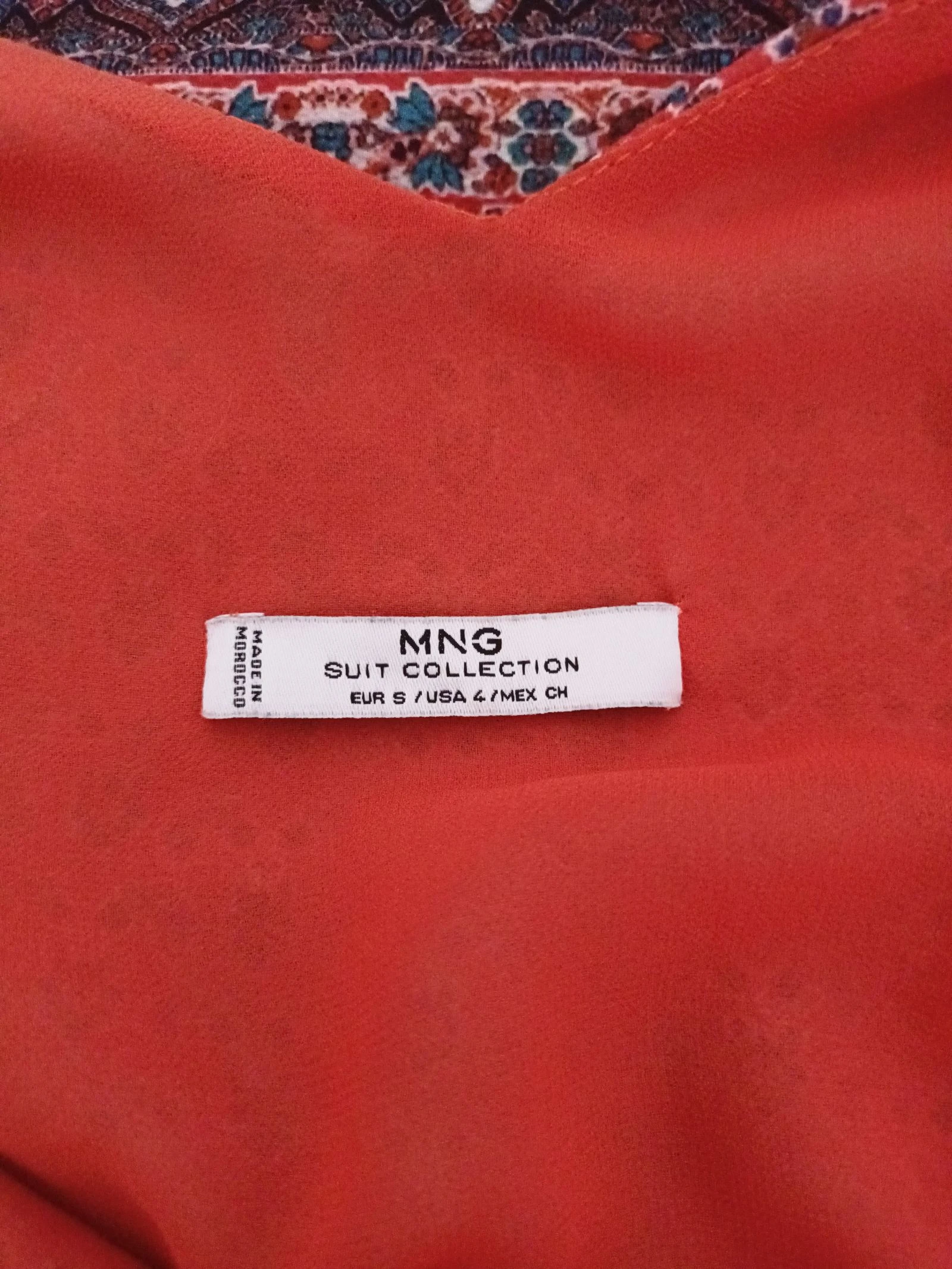 Mini Boho jurk van MNG maat S – photo 8